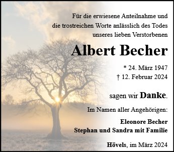 Albert Becher