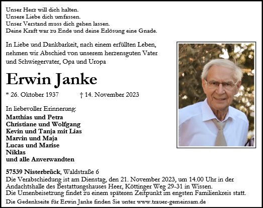 Erwin Janke