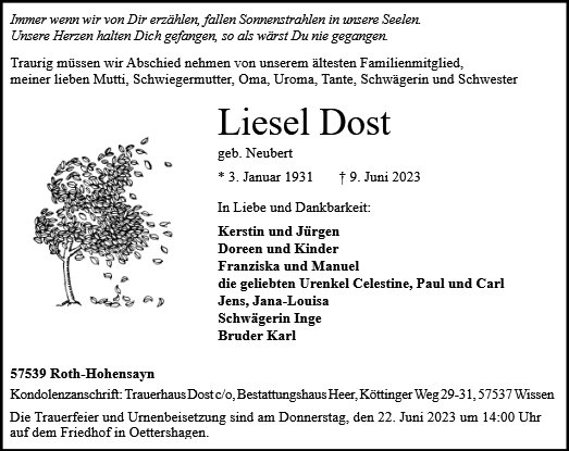 Liesel Dost