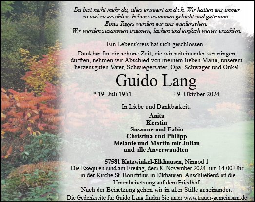 Guido Lang