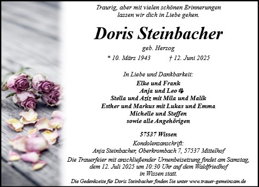 Doris Steinbacher