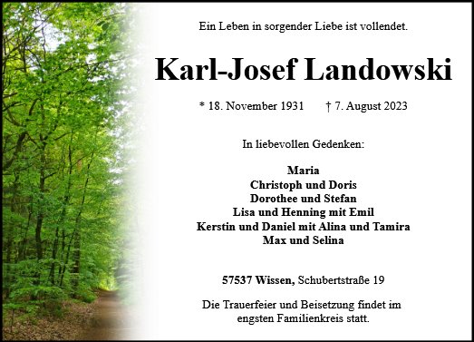 Karl-Josef Landowski
