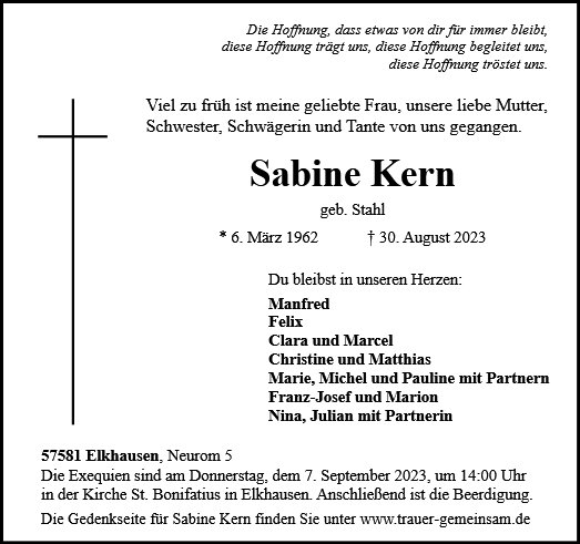 Sabine Kern