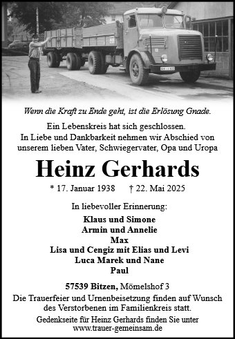 Heinrich Gerhards