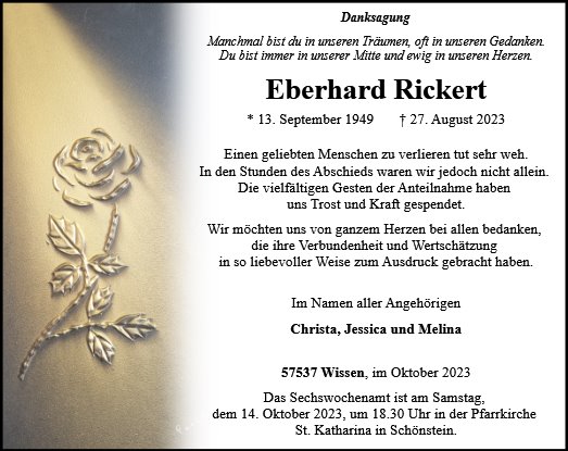 Eberhard Rickert