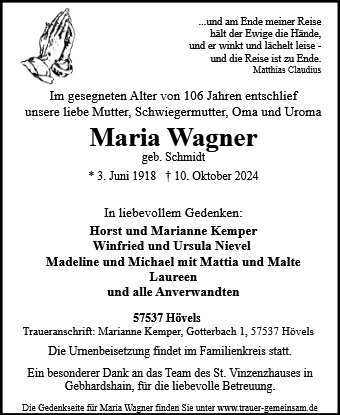 Maria Wagner