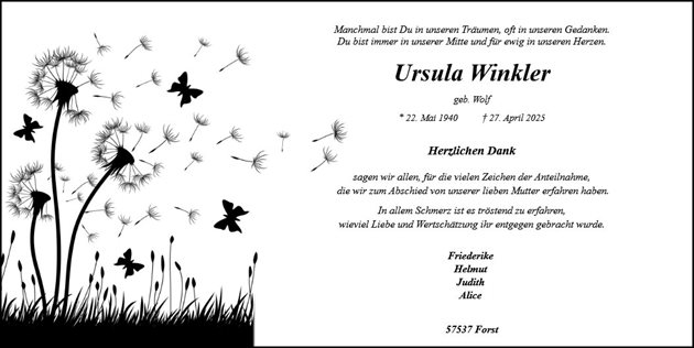 Ursula Winkler