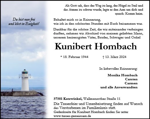 Kunibert Hombach