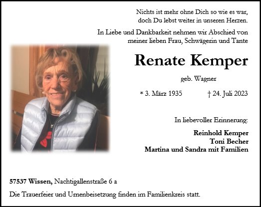 Renate Kemper