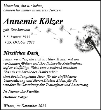 Annemie Kölzer