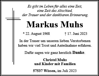 Markus Muhs