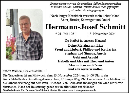 Hermann Josef Schmitt