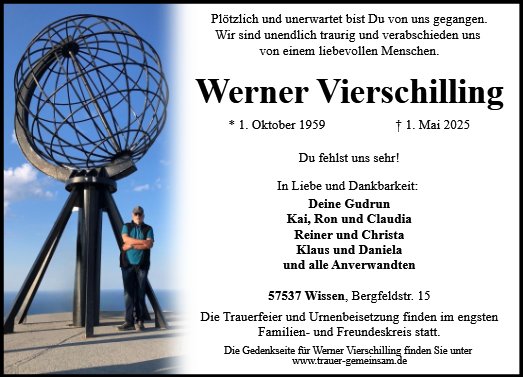 Werner Franz Vierschilling