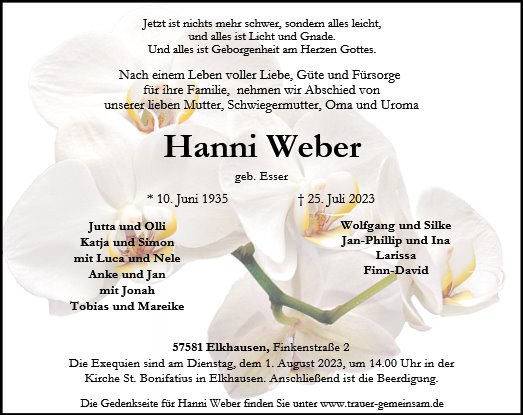 Hannelore Weber