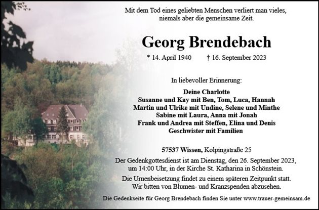 Georg Brendebach