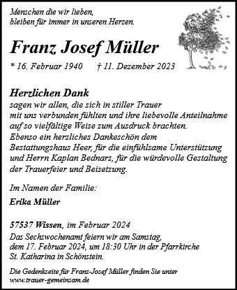 Franz Josef Müller