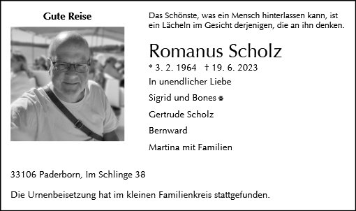 Romanus Scholz