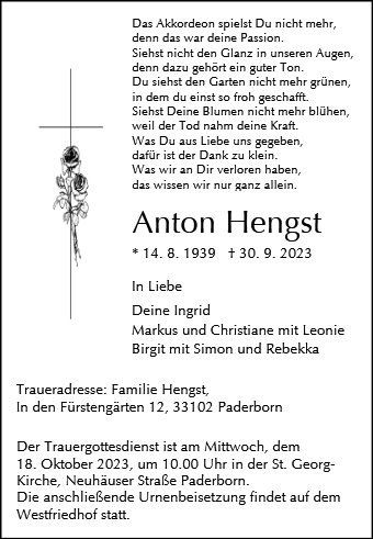 Anton Hengst
