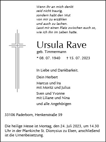 Ursula Rave