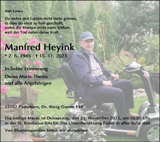 Manfred Heyink
