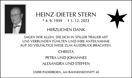 Heinz-Dieter Stern