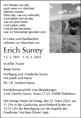 Erich Surrey