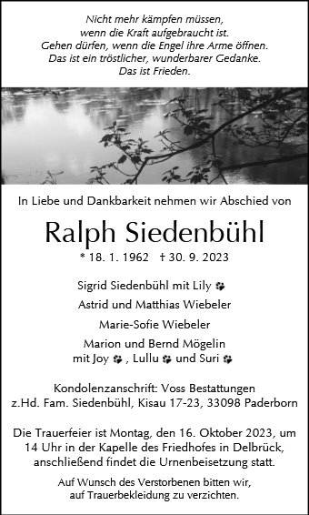 Ralph Siedenbühl