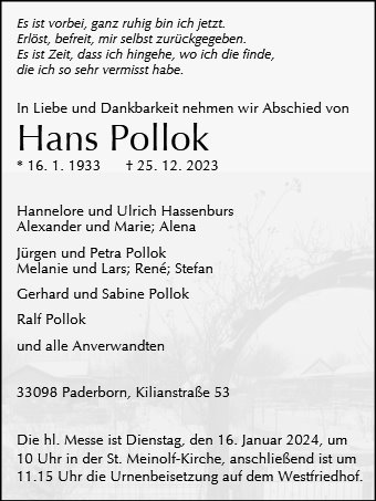 Hans Pollok