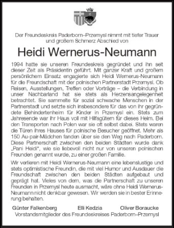 Heidi Wernerus-Neumann