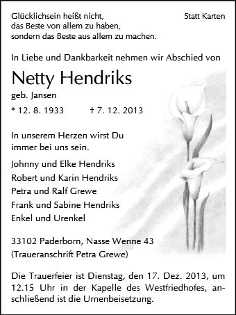 Netty Hendriks