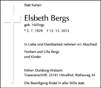 Elsbeth Bergs