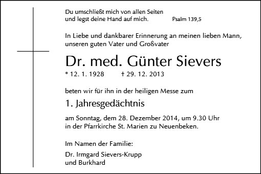 Günter Sievers