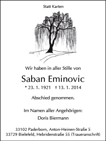Saban Eminovic
