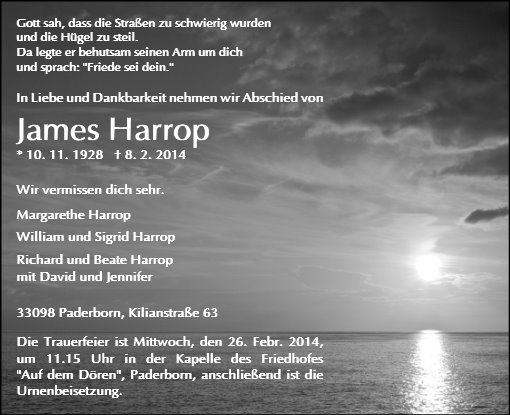 James Harrop