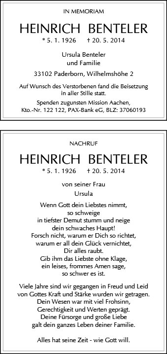 Heinrich Benteler