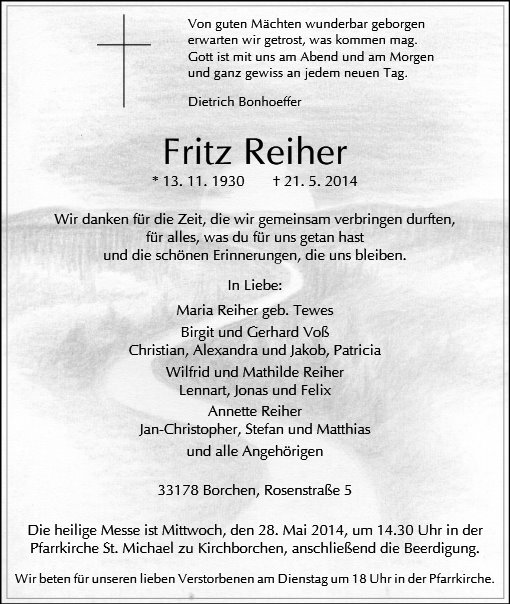 Fritz Reiher