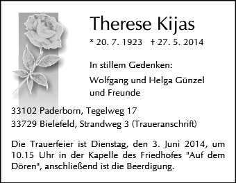 Therese Kijas