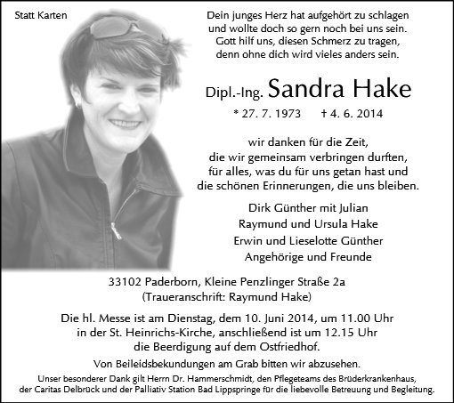 Sandra Hake
