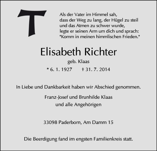 Elisabeth Richter