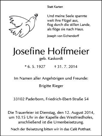 Josefine Hoffmeier