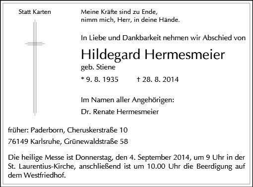 Hildegard Hermesmeier