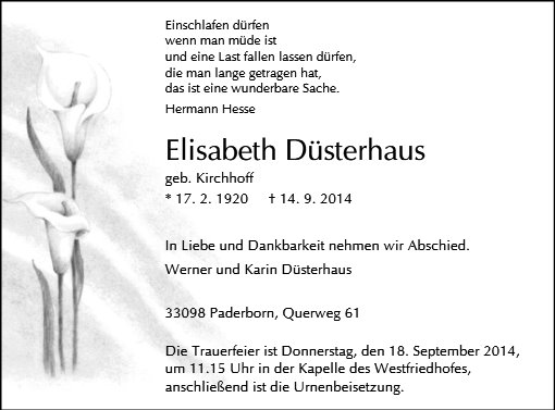 Elisabeth Düsterhaus