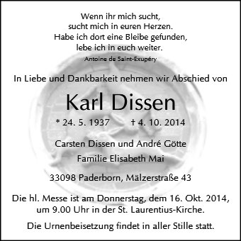 Karl Dissen