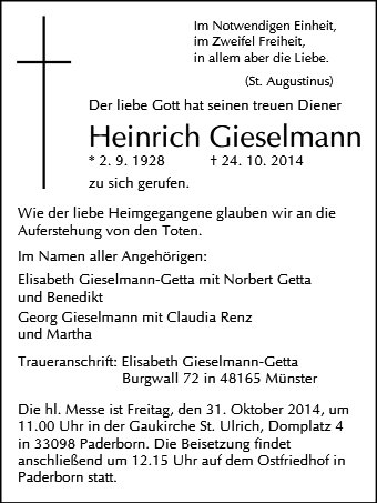 Heinrich Gieselmann