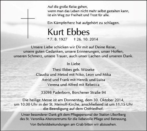 Kurt Ebbes
