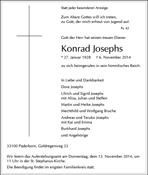 Konrad Josephs