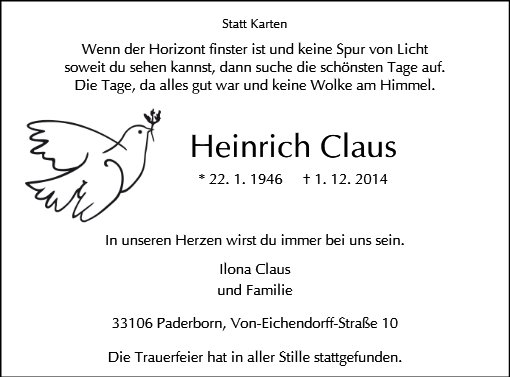 Heinrich Claus