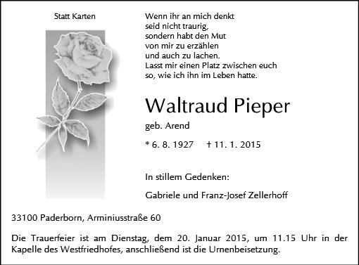 Waltraud Pieper