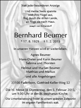 Bernhard Beumer