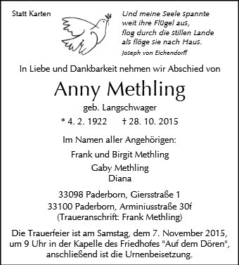 Anny Methling